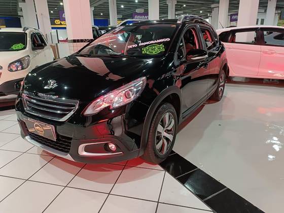 PEUGEOT 2008 1.6 16V FLEX CROSSWAY 4P AUTOMÁTICO